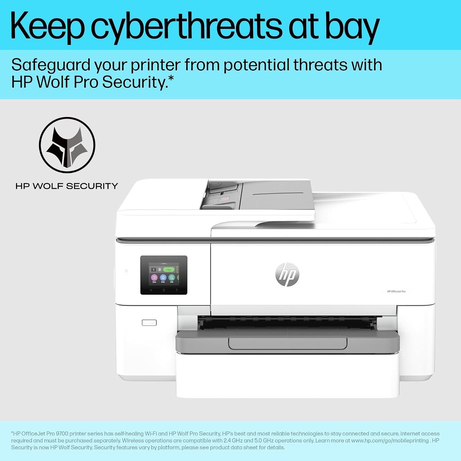 HP OFFICEJET PRO 9720 WF AIO PRNTR:in-EN