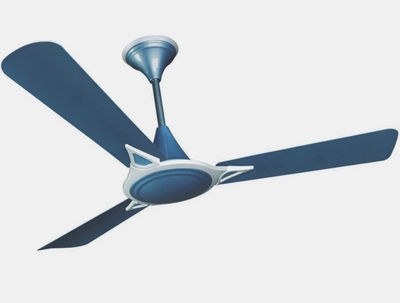 Crompton Avancer Prime Antidust with 2 Year Warranty Silent Operation 1200 mm Ceiling Fan (Indigo Blue | Pack of 1)