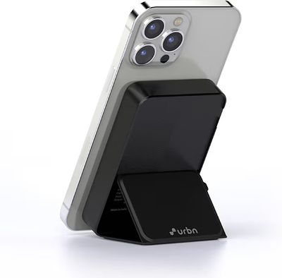 URBN 10000 mAh Stand Magsafe Power Bank with Foldable Stand | 15W Fast Wireless Charging
