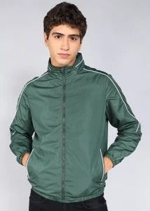 METRONAUT Full Sleeve Solid Men Casual Jacket
