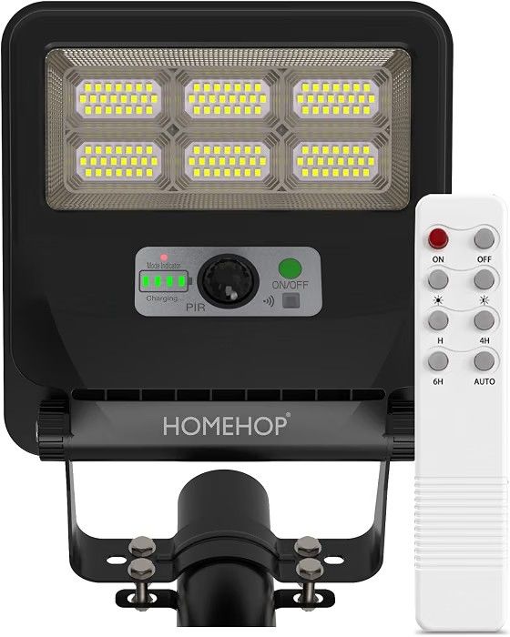 Homehop Solar LED Street Light Outdoor Waterproof 50 Watt