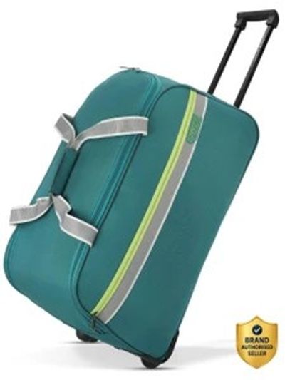 Lavie Sport 60 L Strolley Duffel Bag - Meridian X - Green - Large...more