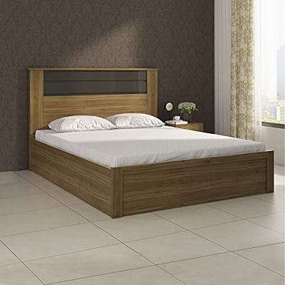 Home Centre Quadro Cosco Queen Size Bed with Hydraulic Storage