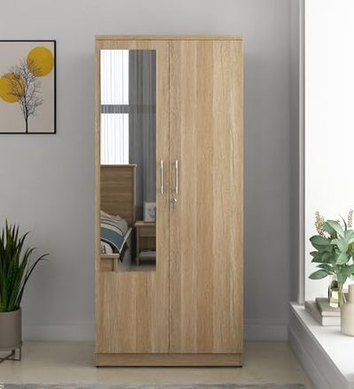Spacewood Carnival Wardrobe | 3 Year Warranty | [Apply ₹3000 Coupon]