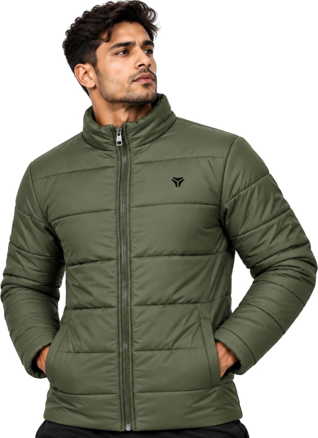 Kyk Men Solid Casual Jacket