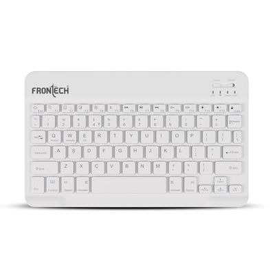 FRONTECH Wireless Mini Keyboard - 78 Keys, Bluetooth Connectivity, Rechargeable