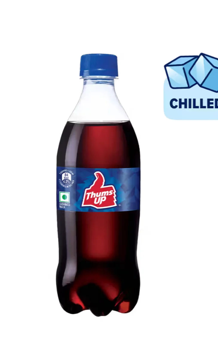 Instamart: Thums Up PET - Cola Sparkling Soft Drink 250ml @5 & More