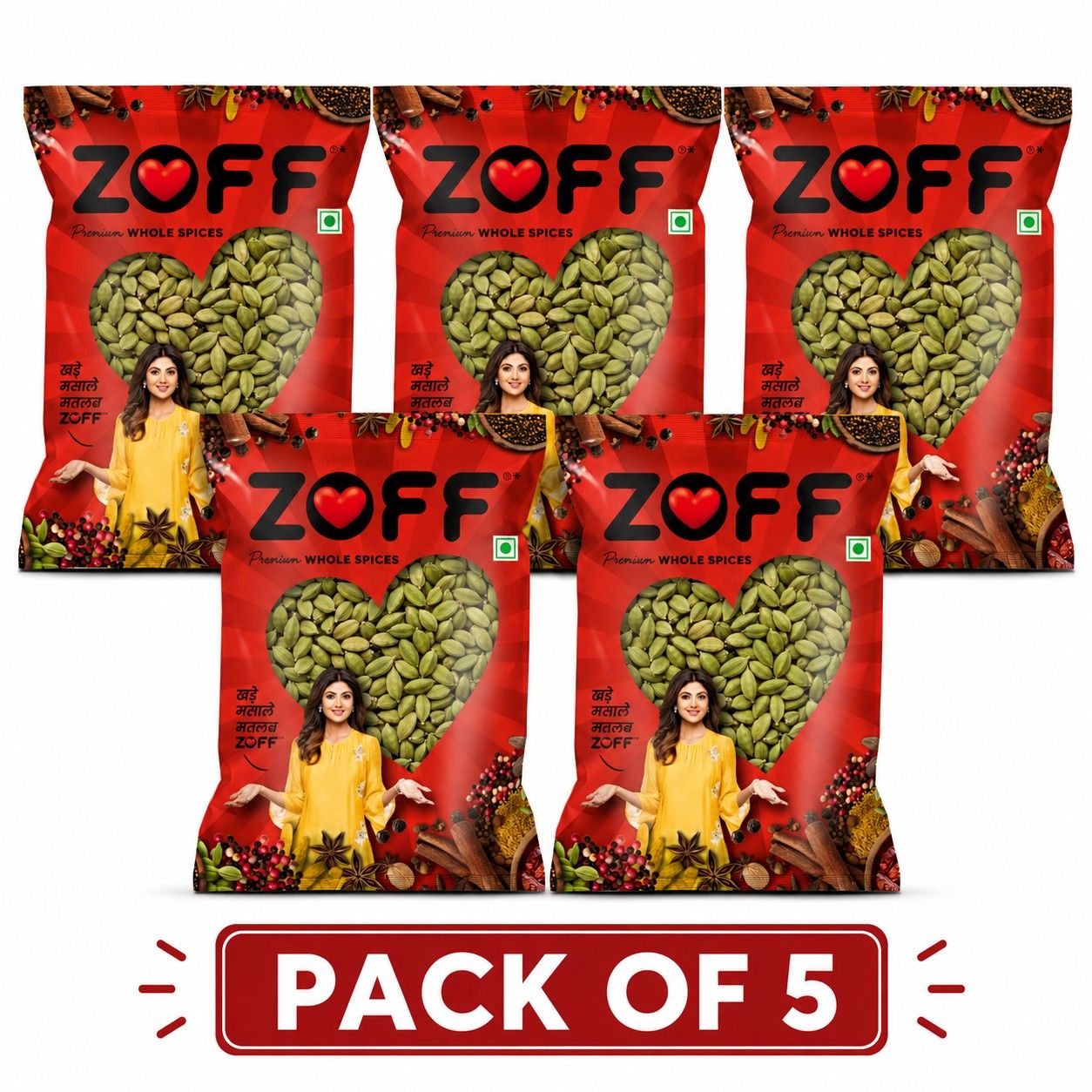 Five Pouches, Just ₹49