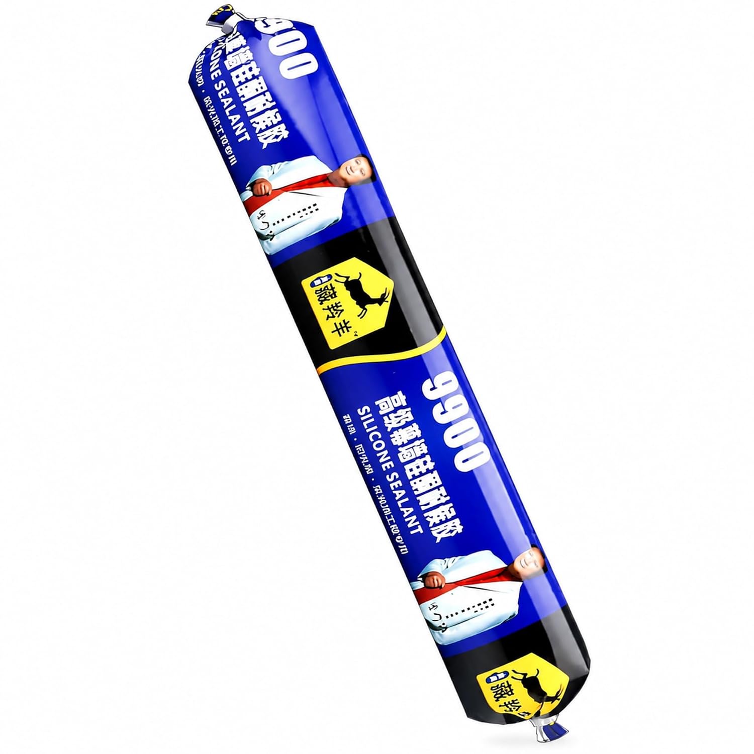 Waterproof Silicone Sealant Adhesive for Leakage Repair, Fast Drying Roof Sealant for Concrete, Water Tank, Metal, Steel, Aluminum, Iron & Bathroom Surface Crack Repair