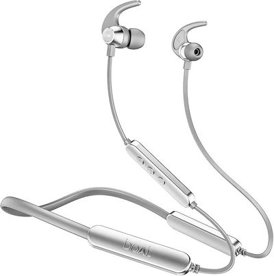 boAt Rockerz 255 Pro+(Moon White)