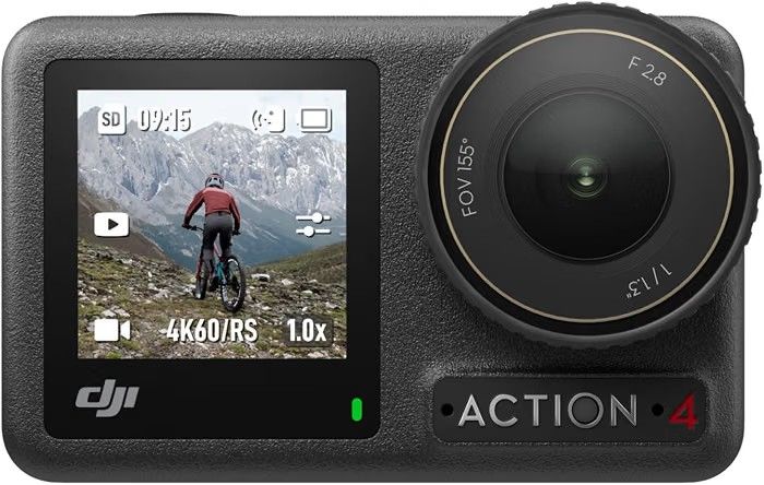 DJI Osmo Action 4 Standard Combo Waterproof Action Camera