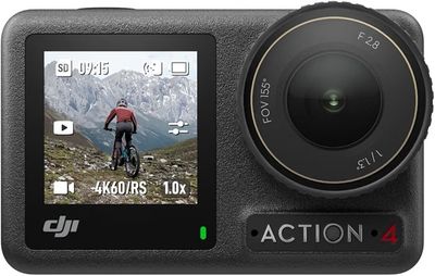 DJI Osmo Action 4 Standard Combo Waterproof Action Camera