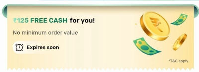 BigBasket: Get ₹125 FREE Cash - No Minimum Order Value