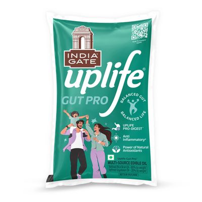 Zepto - India Gate Uplife Gut Pro Oil | Healthy Cooking Oil