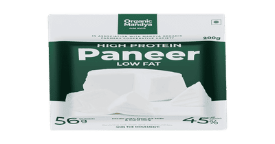 Instamart - Organic Mandya High protein paneer 200g