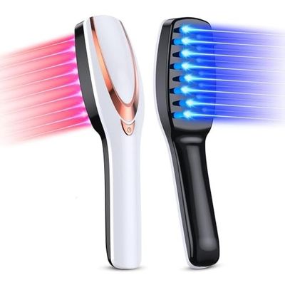 ENLIWISH LED Hair Comb Laser-Comb, Professional Laser Hair Growth System, Electric Scalp Massager for Hair Growth, Thinning Hair Treatment, Intensive Hair Brush for Anyone
