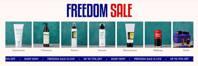 FREEDOM SALE | Upto 70% Off