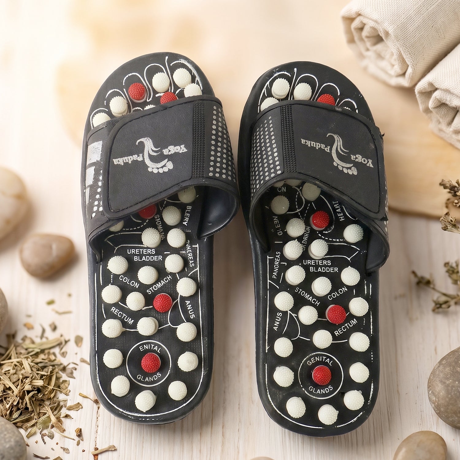 Acupressure Foot Massage Slippers