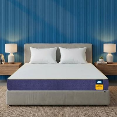 Centuary Mattresses Sleepables 6-Inch King Size Orthopedic Memory Foam Back Support Pressure | (72x72x6)