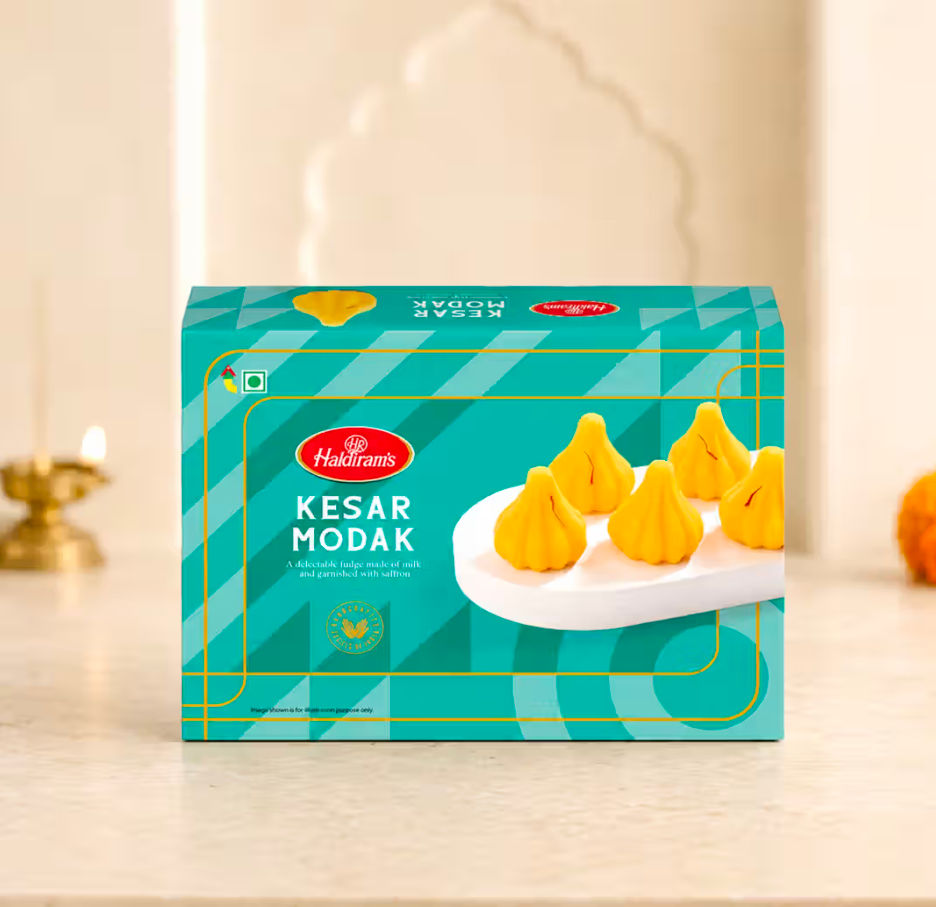 Haldiram Kesar Modak 300gm on Instamart