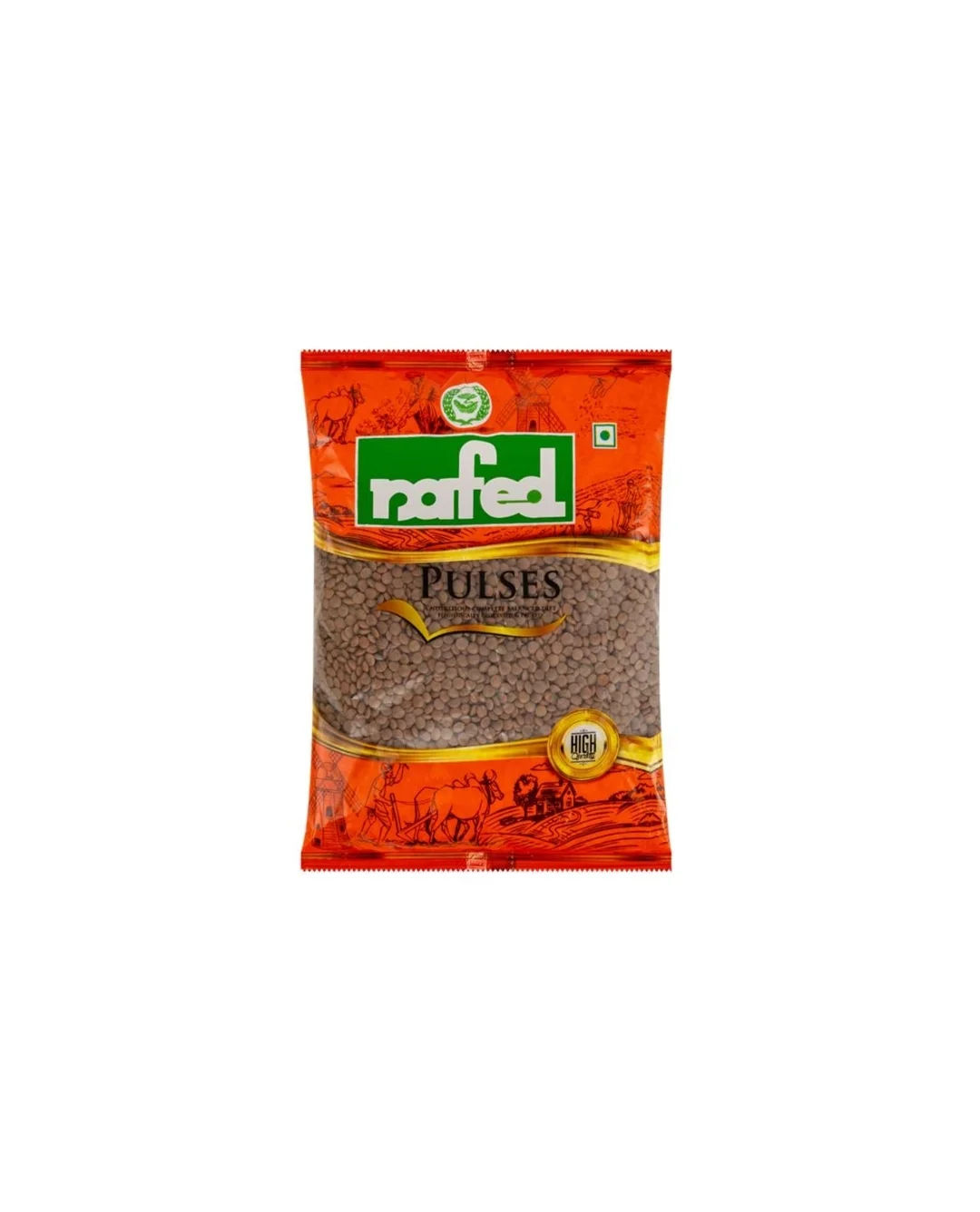 Digihaat : Nafed Black Masoor Whole 500 gm