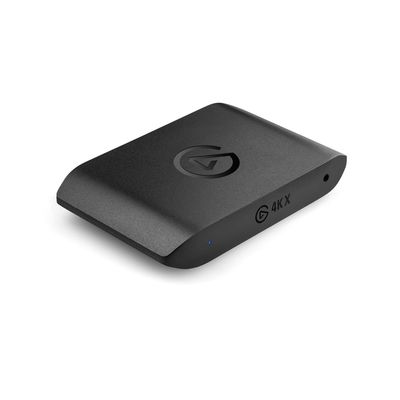 Elgato 4K X - Capture Up to 4K144 with Ultra-Low Latency on PS5/Pro, Xbox Series X/S, Nintendo Switch, OBS and More, HDMI 2.1, VRR, HDR10, USB 3.2 Gen 2, for Streaming & Recording, PC/Mac/iPad