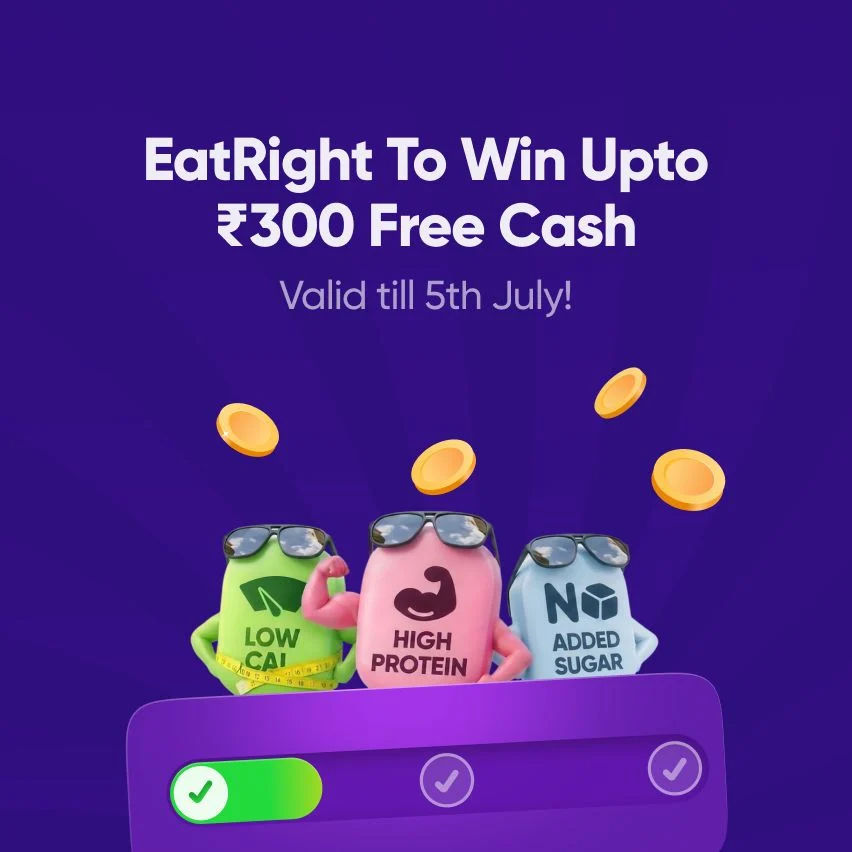 Swiggy: Order from EatRight & win upto ₹300 and Google pixel watch