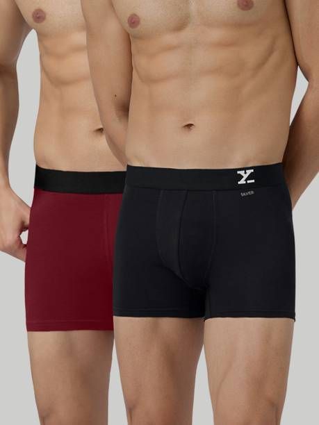 Flat 50% off on XYXX Briefs & Trunks