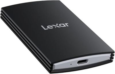 Lexar Armor SL700 Portable SSD, 2TB, up to 2000MB/s Read, up to 2000MB/s Write, Compatible w/Type-C Laptops, iPhone 15, Smartphones, Tablets, PS5, Xbox, USB 3.2 Gen 2x2, Slim and Lightweight