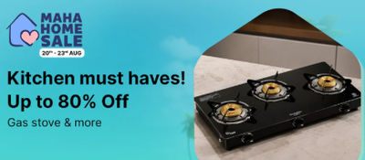 Maha Home sale - Up to 80 % off in Home & Kitchen essentials