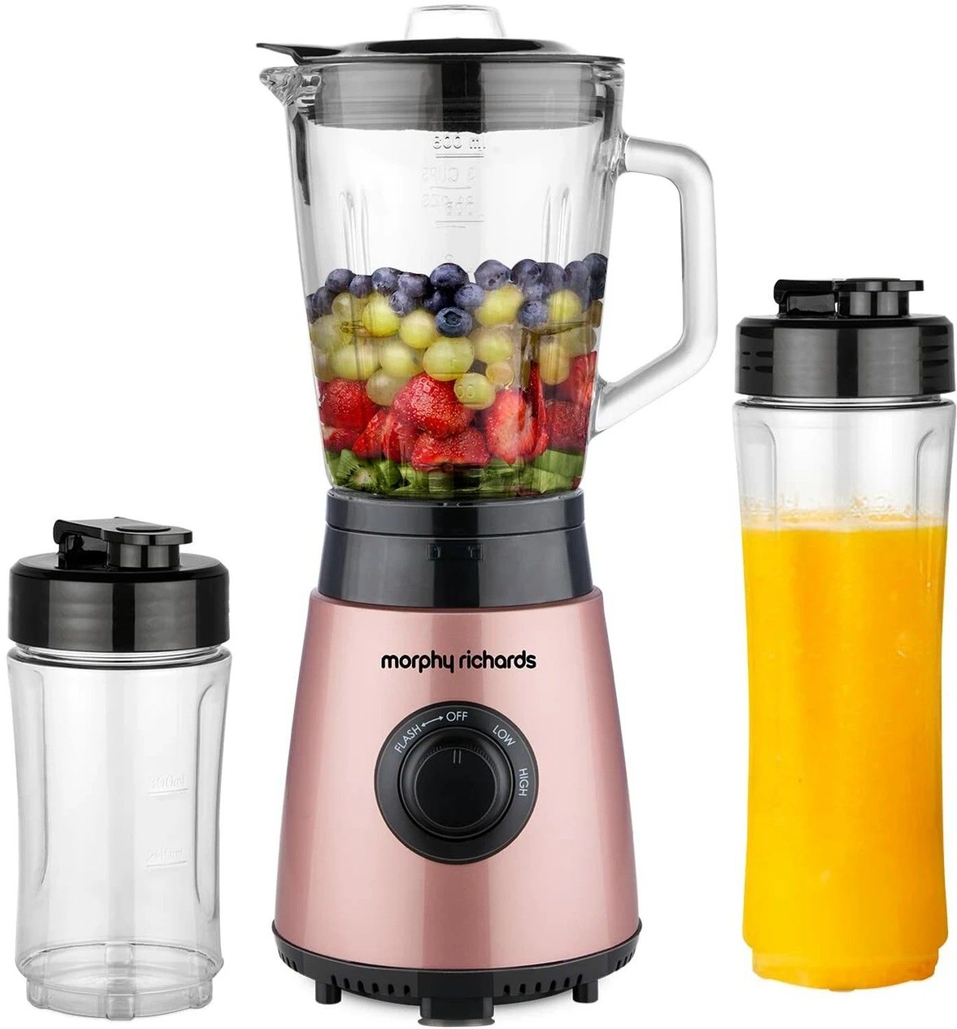 Morphy Richards Blend Expert 400 W Juicer (Blend Expert | 3 Jars ...more