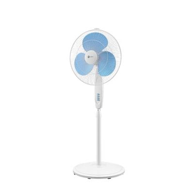 Orient Electric Stand-82 400 MM Oscillating Pedestal Fans | Stand Fan with Tilt Mechanism | High Air Delivery | Aesthetic Design with Telescopic Arrangement | 2 Year Warranty by Orient, Sky Blue