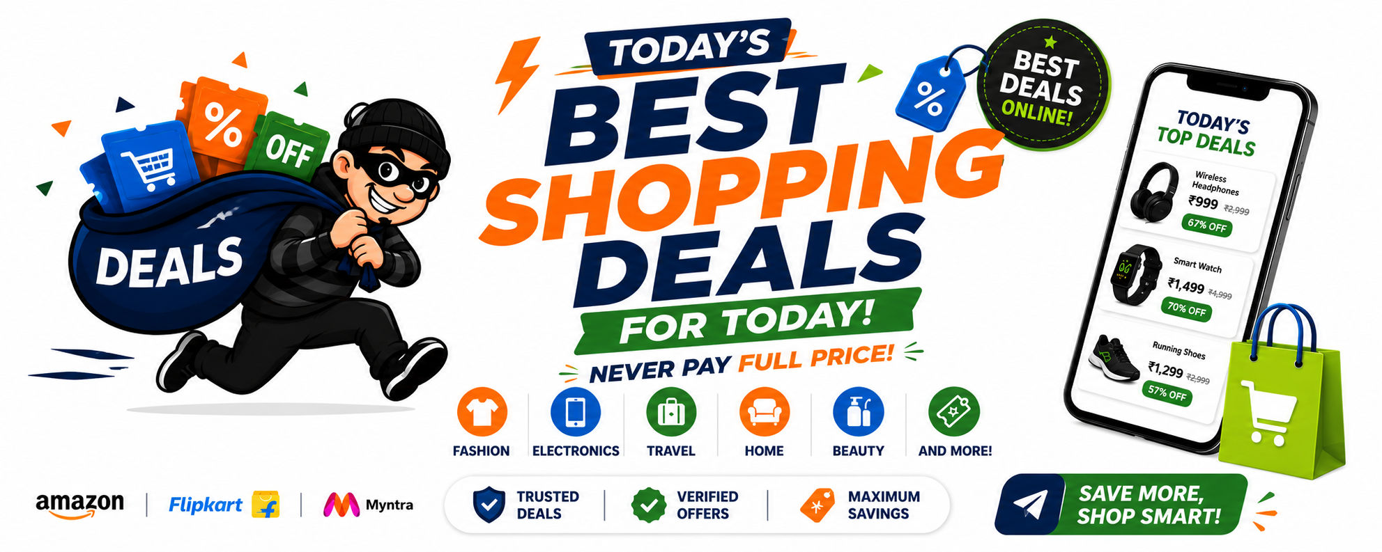 Today's Best Shopping Deals