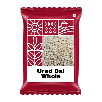 White Urad Dal (Whole) (2 kg)-select locations