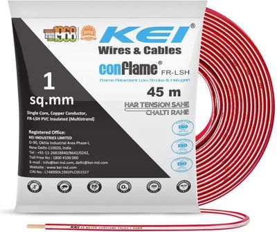 Kei Wires And Cables at minimum 60% Discount