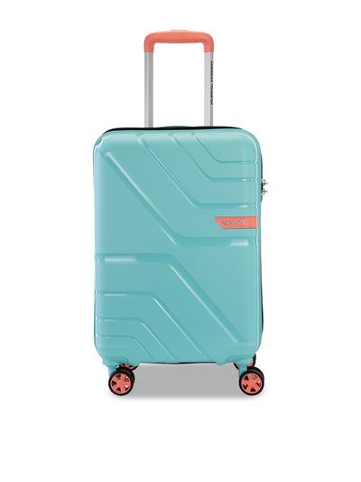 (Loot) AMERICAN TOURISTER Upland Sport Unisex Hard-Sided Check-In Trolley Bag - 55 cm