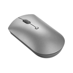 Lenovo 600 BT Wireless Ambidextrous Optical Mouse Silent (Grey)