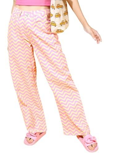 Tokyo Talkies Women's Regular Fit Regular Jeans | Stretchable Mid-Rise Jeans Pant