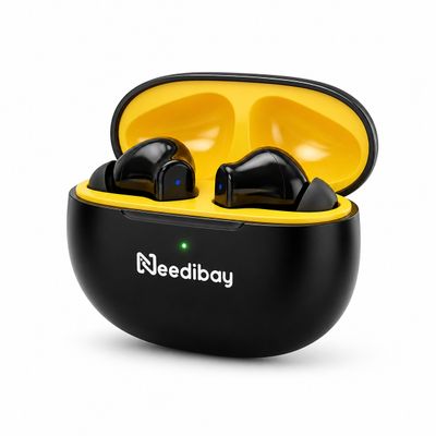 Zop Needibay Wireless Earbuds | Hi-Resolution Sound, 48 Hours Playtime