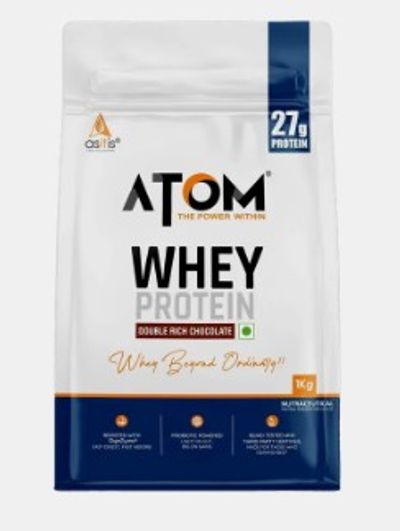AS-IT-IS Nutrition ATOM Whey Protein (1 kg, Double Rich Chocolate)