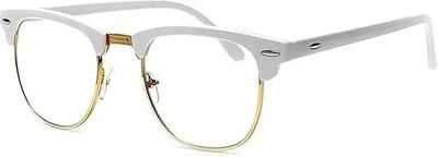 Buy The Studded Clubmaster Sunglasses Clear For Men & Women Online @ Best Prices in India | Shopsy.in