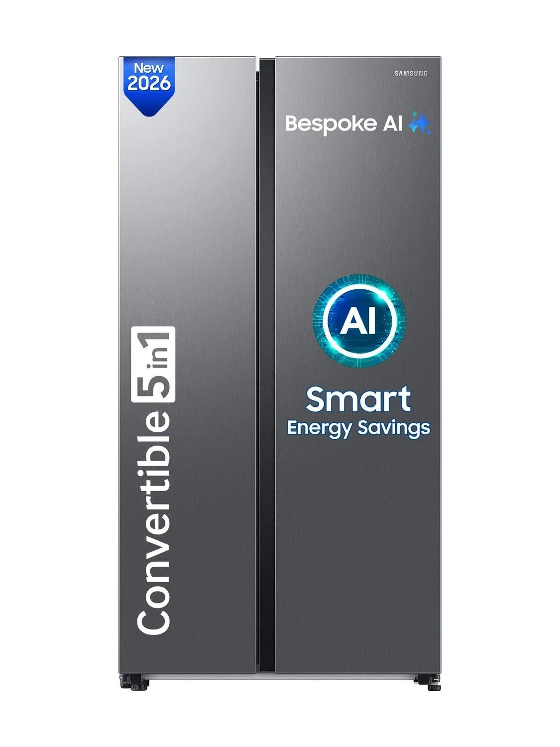 Samsung 653 L Frost Free Side by Side 3 Star Refrigerator with A...more