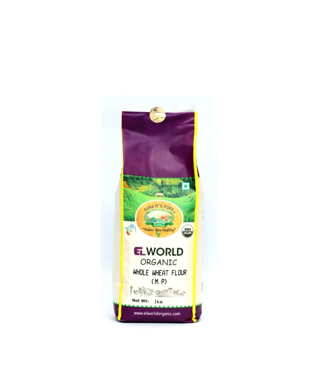 Whole wheat Flour (Aata) 1 kg
