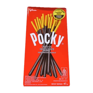Pocky Chocolate Flavor| Imported Stick Biscuit Cream Cracker Bisc,hyperlocal