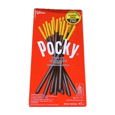Pocky Chocolate Flavor| Imported Stick Biscuit Cream Cracker Bisc,hyperlocal