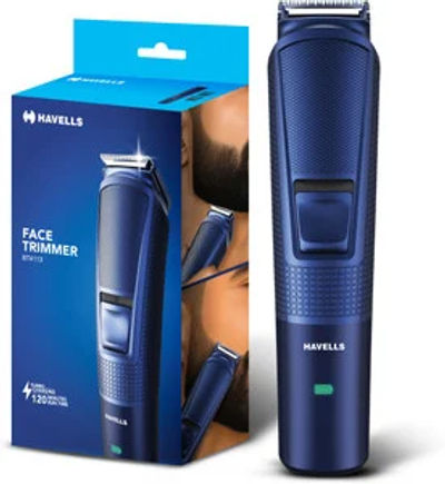 HAVELLS Beard Trimmer Trimmer 120 min Runtime 1 Length Settings ...more