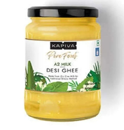 Kapiva A2 milk desi ghee 500 ml - pack of 2 by using 2000 cred coin