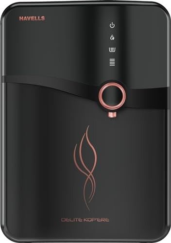 Havells Delite Kop'ere Water Purifier (Black)