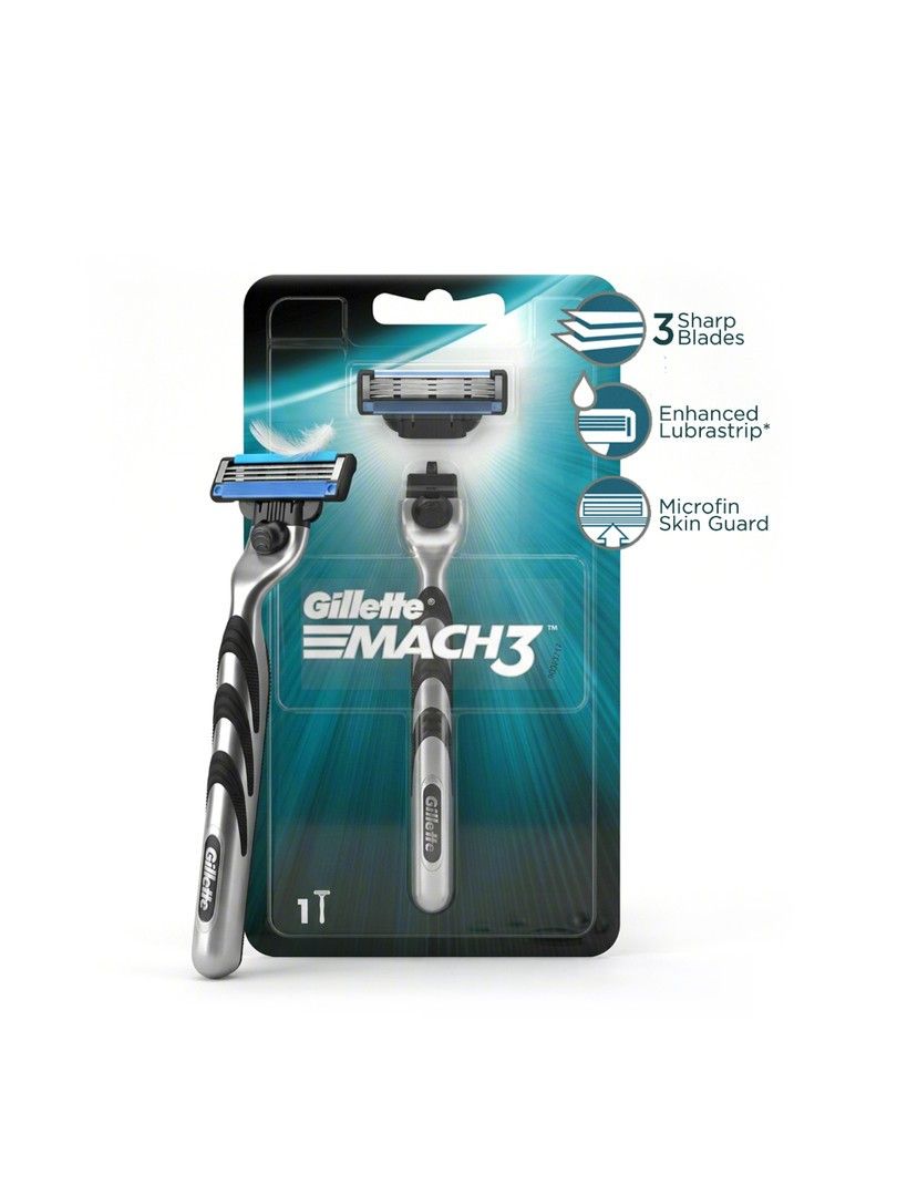 Buy Gillette Mach3 Hercules New Blade Razor 1 Pc - Razors And Cartridges for Men 36407170 | Myntra