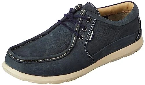 Woodland Men's Leather Sneaker